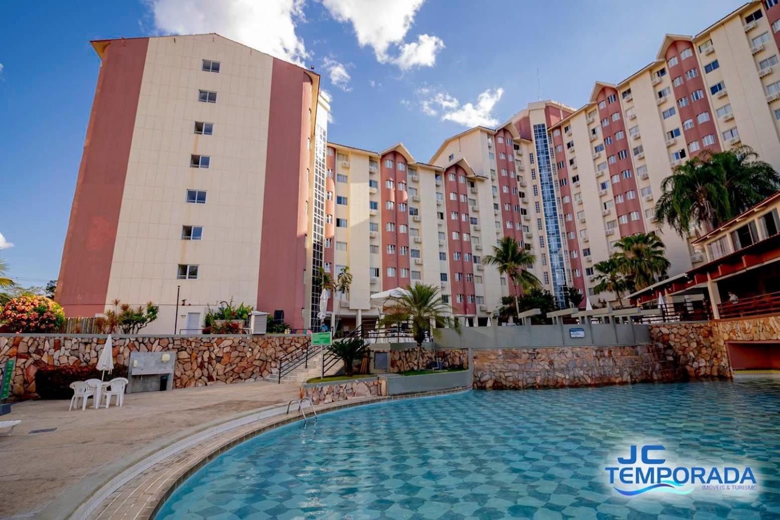 Hot Springs Hotel Caldas Novas Exterior foto